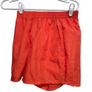 NWT Urban Renewal Orange Recycled Cotton Shorts Small